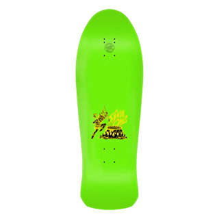 Santa Cruz Old School Skateboard Deck Salba Tiger Re-Issue 10.3" x 31.1"