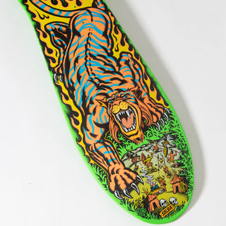 Santa Cruz Old School Skateboard Complete Salba Tiger Re-Issue 10.3" x 31.1"