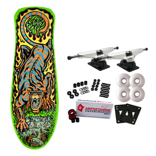Santa Cruz Old School Skateboard Complete Salba Tiger Re-Issue 10.3" x 31.1"