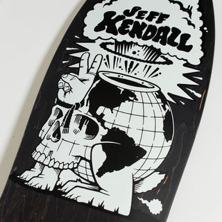 Santa Cruz Skateboard Deck Kendall Friend of the World Reissue 10.0" x 29.7"