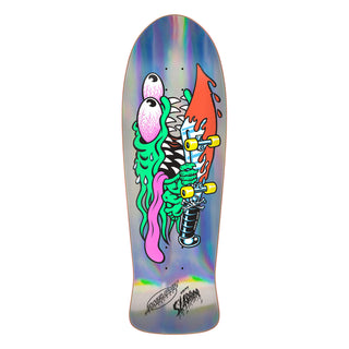 Santa Cruz Skateboard Deck Meek Slasher Re-Issue 10.1" x 31.3"
