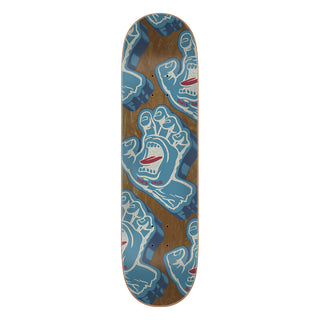 Santa Cruz Skateboard Deck Screaming Foam Hand 8.25" x 31.8"