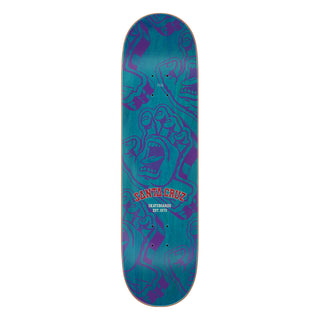 Santa Cruz Skateboard Deck Screaming Foam Hand 8.25" x 31.8"