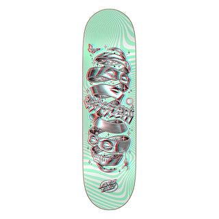 Santa Cruz Skateboard Deck Asta Cosmic Cat Galaxy VX Everslick 8.00" x 31.5"