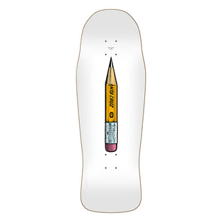 Santa Cruz Skateboard Deck Winkowski Sketchbook Shaped 10.34" x 30.54"