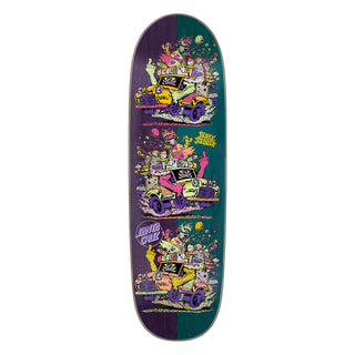 Santa Cruz Skateboard Deck Johnson Beastwagon Crew 8.80" x 32.08"