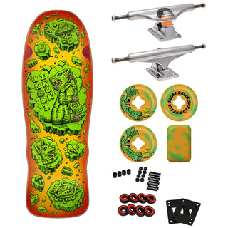 Santa Cruz Old School Skateboard Complete Winkowski Jaguar + Independent Trucks Slime Balls Wheels