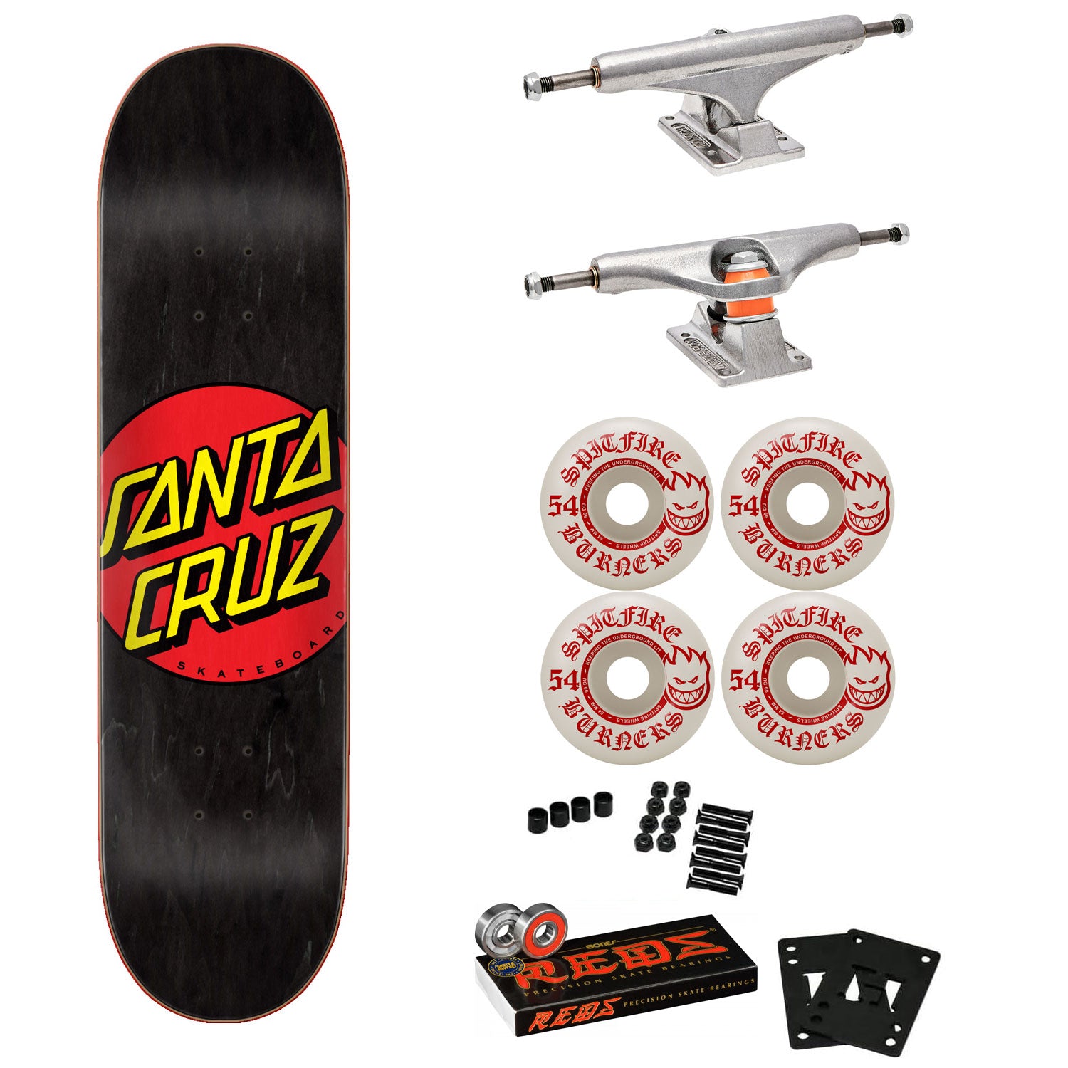 Santa Cruz Skateboard Complete Classic Dot 8.25