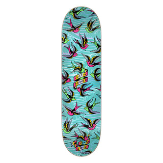 Santa Cruz Skateboard Deck Sommer Sparrows Twin 8.0" x 30.5"