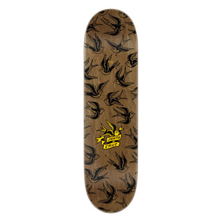 Santa Cruz Skateboard Deck Sommer Sparrows Twin 8.0" x 30.5"