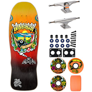 Santa Cruz Premium Skateboard Winkowski 8Ballr Day Dream 10.35" with Independent Trucks, Slime Balls Wheels