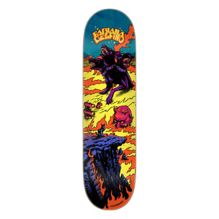 Santa Cruz Skateboard Deck Delfino Inferno 8.25" x 31.6"