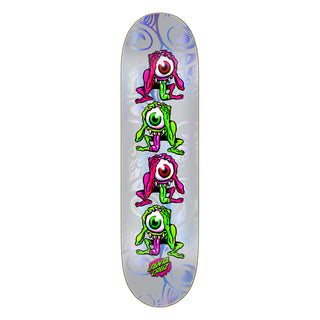 Santa Cruz Skateboard Deck Eyegore Prismatic FeelBase 8.0" x 30.5"