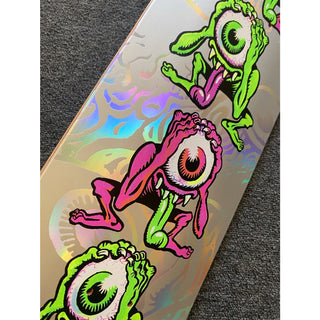 Santa Cruz Skateboard Deck Eyegore Prismatic FeelBase 8.0" x 30.5"