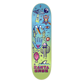 Santa Cruz Skateboard Deck Tripper FeelBase 7.75" x 30.25"