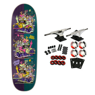 Santa Cruz Skateboard Complete Johnson Beastwagon Crew 8.80" x 32.08"