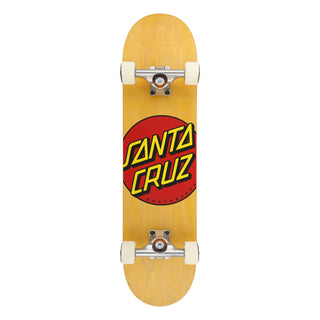 Santa Cruz Skateboard Complete Classic Dot Premium Assembly 7.75" x 31.61"