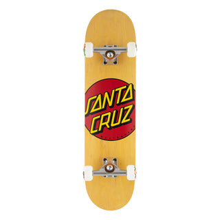 Santa Cruz Skateboard Complete Classic Dot Premium Assembly 7.75" x 31.61"
