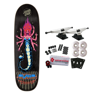 Santa Cruz Skateboard Complete Johnson Danger Zone 2 Shaped 9.25" x 31.95"