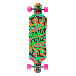 Santa Cruz Longboard Mandala Hand Drop Through 9.0" x 36"