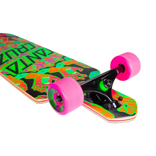 Santa Cruz Longboard Mandala Hand Drop Through 9.0" x 36"