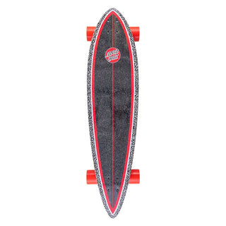 Santa Cruz Longboard Amoeba Dot Pintail 9.58" x 39.0"