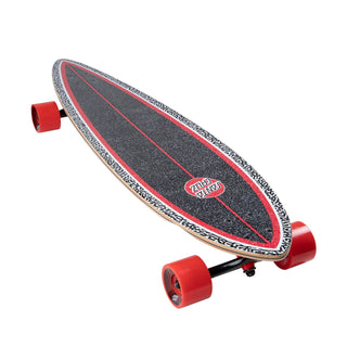 Santa Cruz Longboard Amoeba Dot Pintail 9.58" x 39.0"
