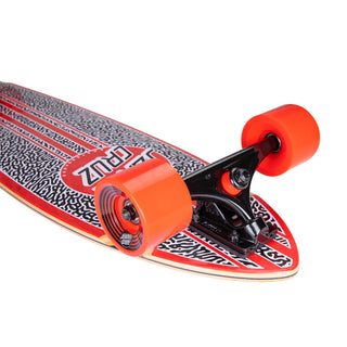 Santa Cruz Longboard Amoeba Dot Pintail 9.58" x 39.0"
