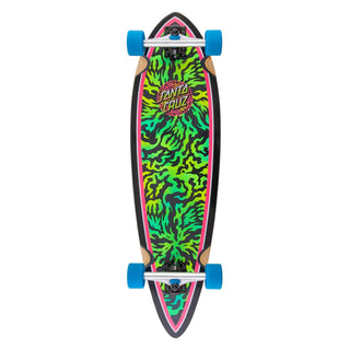 Santa Cruz Longboard Obscure Dot Pintail 9.2" x 33"