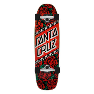 Santa Cruz Skateboard Street Cruiser Complete Rosette 8.4" x 29.4"