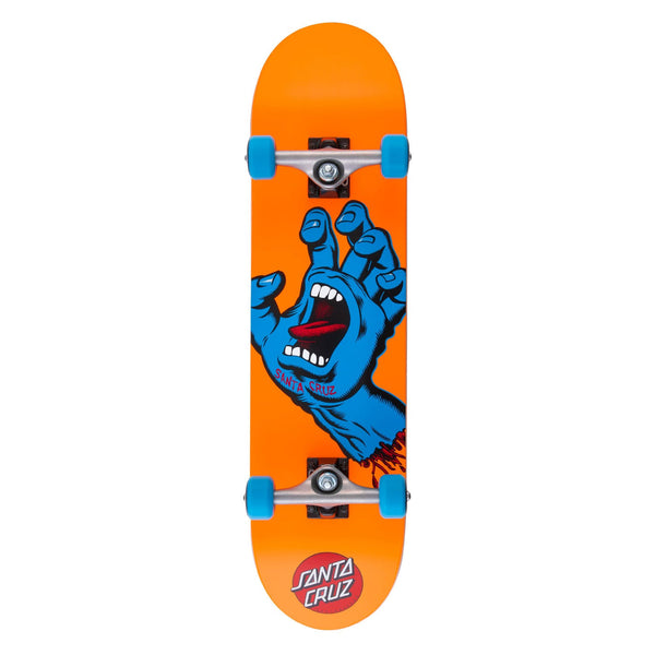 Santa Cruz Complete Screaming Hand Orange 7.8