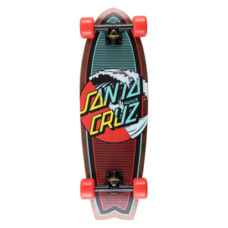 Santa Cruz Cruiser Classic Wave Splice Shark 8.8" x 27.7"