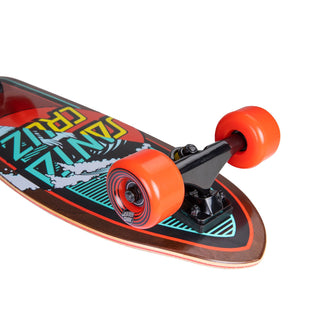 Santa Cruz Cruiser Classic Wave Splice Shark 8.8" x 27.7"