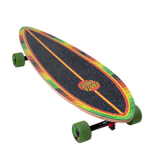 Santa Cruz Longboard Serape Dot Pintail 9.2" x 33"