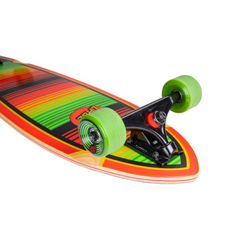 Santa Cruz Longboard Serape Dot Pintail 9.2" x 33"
