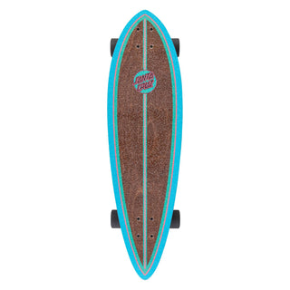 Santa Cruz Longboard Cabana Dot Pintail 9.2" x 33"
