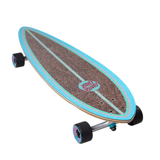 Santa Cruz Longboard Cabana Dot Pintail 9.2" x 33"