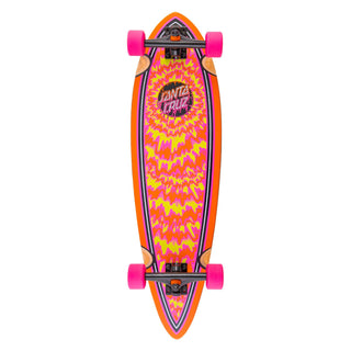 Santa Cruz Longboard Toxic Dot Pintail 9.2" x 33"