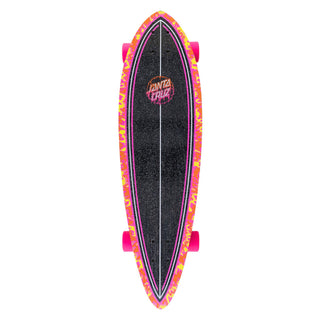 Santa Cruz Longboard Toxic Dot Pintail 9.2" x 33"
