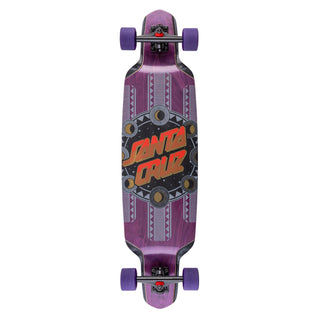 Santa Cruz Longboard Phase Dot Drop Down 9.5" x 37.52"