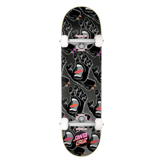 Santa Cruz Skateboard Complete Gradient Hands Black 8.51" x 31.88"