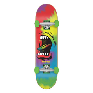 Santa Cruz Skateboard Complete Big Mouth Tie Dye 8.0" x 31.25"