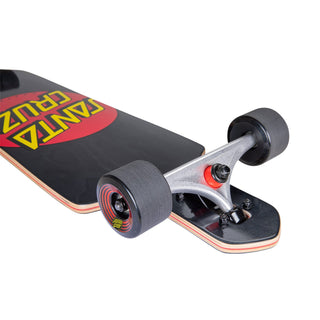 Santa Cruz Longboard Classic Dot Drop Through 9.0" x 36"