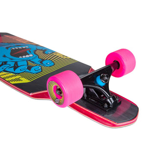 Santa Cruz Longboard Split Hand Drop Down 9.5" x 37.5"