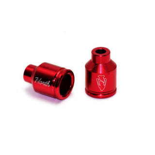 North Scooters Pegs Shortie Red