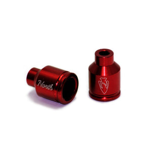 North Scooters Pegs Shortie Wine Red