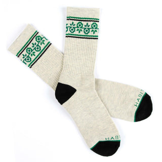 Habitat Skateboards Socks Geo Grey