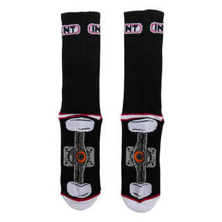 Independent Trucks Socks Truck Crew Black 1 Pair