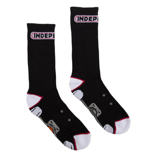 Independent Trucks Socks Truck Crew Black 1 Pair