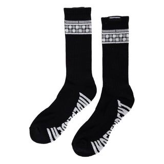 Independent Trucks Socks Tile Span Crew Black Adult